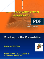 Heat Recovery Steam Generator