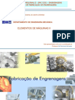 ENGRENAGENS - Processo de Fabricacao Acires