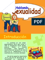 Psicoeducación Sexualidad