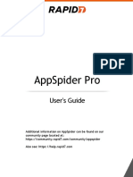 AppSpider Pro User Guide - 3-6-17