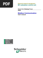 Manual Modbus