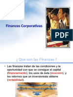 Concepto de Finanzas y Valor Del Dinero en El Tiempo