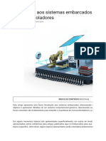 Introdução Aos Sistemas Embarcados e Microcontroladores