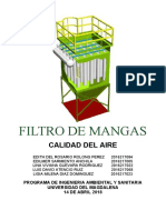 Filtro de Manga