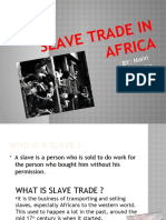 Slave Trade in Africa