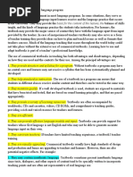 m3 The Roles of Textbook