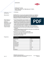 FASTRACK 2706 Polymer Emulsion For Waterborne Traffic