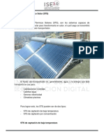 Clase 2 - Sistemas Térmicos Solares (STS)