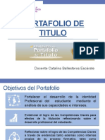 Presentación Portafolio