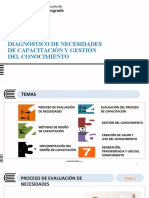 Semana1 - U Continental - Diagnóstico de Necesidades de Capacitación y Gestión Del Conocimiento - PPT - Final