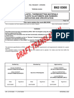 B62 0300 (Rev. F 2009.07) EN - THERMOPLASTIC, THERMOSETTING MATERIALS THERMOPLASTIC ELASTOMERS AND RUBBERS - CLASSIFICATION AND SPECIFICATION