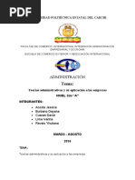 Teorias de La Administracion Word