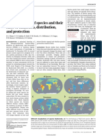 The Biodiversity of Species and Their Rates of Extinction, Distribution, and Protection