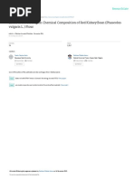 2011 - S.S. Audu - Effect of Processing On Chemical Composition of Red Kidney Bean Flour