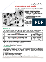 Transmission de L Information Genetique Par La Reproduction Sexuee Exercices Non Corriges