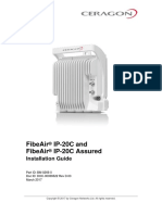 Fibeair Ip-20C and Fibeair Ip-20C Assured: Installation Guide