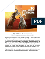 Lição 10. Capítulo 8 - Um Carneiro e Um Bode