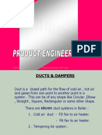 DUCTS and Dampers Gyanendra Sharma NPTI Delhi