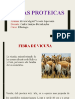 Fibras Proteicas (Vicuña Alpaca)