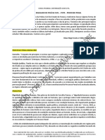 (CPP de Fabio Roque) Fazer Mapa de Processo Penal