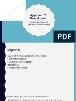 Approach To Breast..maha - PPTX 2