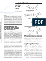 Nucleotide Sugar Transporters