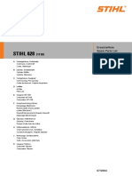 Stihl 028 Spare Parts