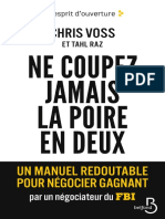 Ne Coupez Jamais La Poire en Deux