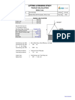 Lifting & Rigging Study: Tackle Calculation