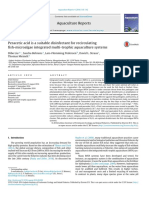 Aquaculture Reports: Dibo Liu, Sascha Behrens, Lars-Flemming Pedersen, David L. Straus, Thomas Meinelt