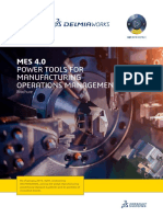 Power Tools For Manufacturing Operations Management: Brochure