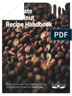 Chocolate and Hazelnut Recipe Handbook by @hazel - and - Cacao