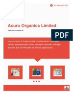 Acuro Organics Limited