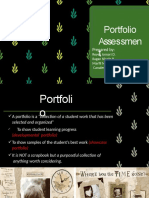 Portfolio Assessmen T: Prepared by