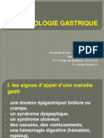 La Pathologie Gastrique