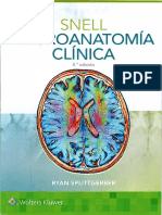 Libro de Neuroanatomía de Snell - 8°edición