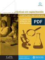 Ciencias Naturales Curriculum Saberes y Conocimiento Escolar