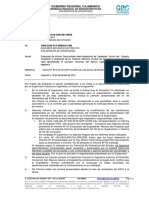 Gobierno Regional Cajamarca: Sub Gerencia de Operaciones