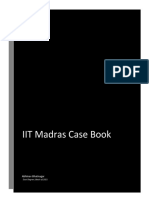 Consulting CaseBook IITM