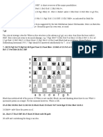 Side-Stepping Mainline Theory Cut Down On Opening Study and Get A Middlegame You Are Familiar With - 44-86 - 1-11