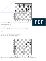 Side-Stepping Mainline Theory Cut Down On Opening Study and Get A Middlegame You Are Familiar With - 44-86 - 12-22