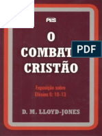 O Combate Cristão - Martyn L. Jones