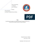 Cuestionarios de Las Págs. 25 y 30