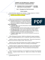 ITM - Tutorial Unit 4 - Global Environment - STUDENT Revised