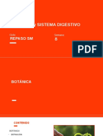 Botánica y Sistema Digestivo - Repaso SM