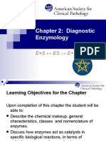 Chapter 2: Diagnostic Enzymology: E+S Es E+P