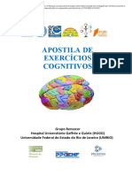 Apostila Exercício Cognitivo - Passei Direto