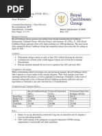 RCL Stock Pitch