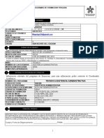 X4 Formato Hoja de Vida Sena Word 97 2003