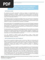 AATO Declaracion de Posicionamiento Teletrabajo en Terapia Ocupacional